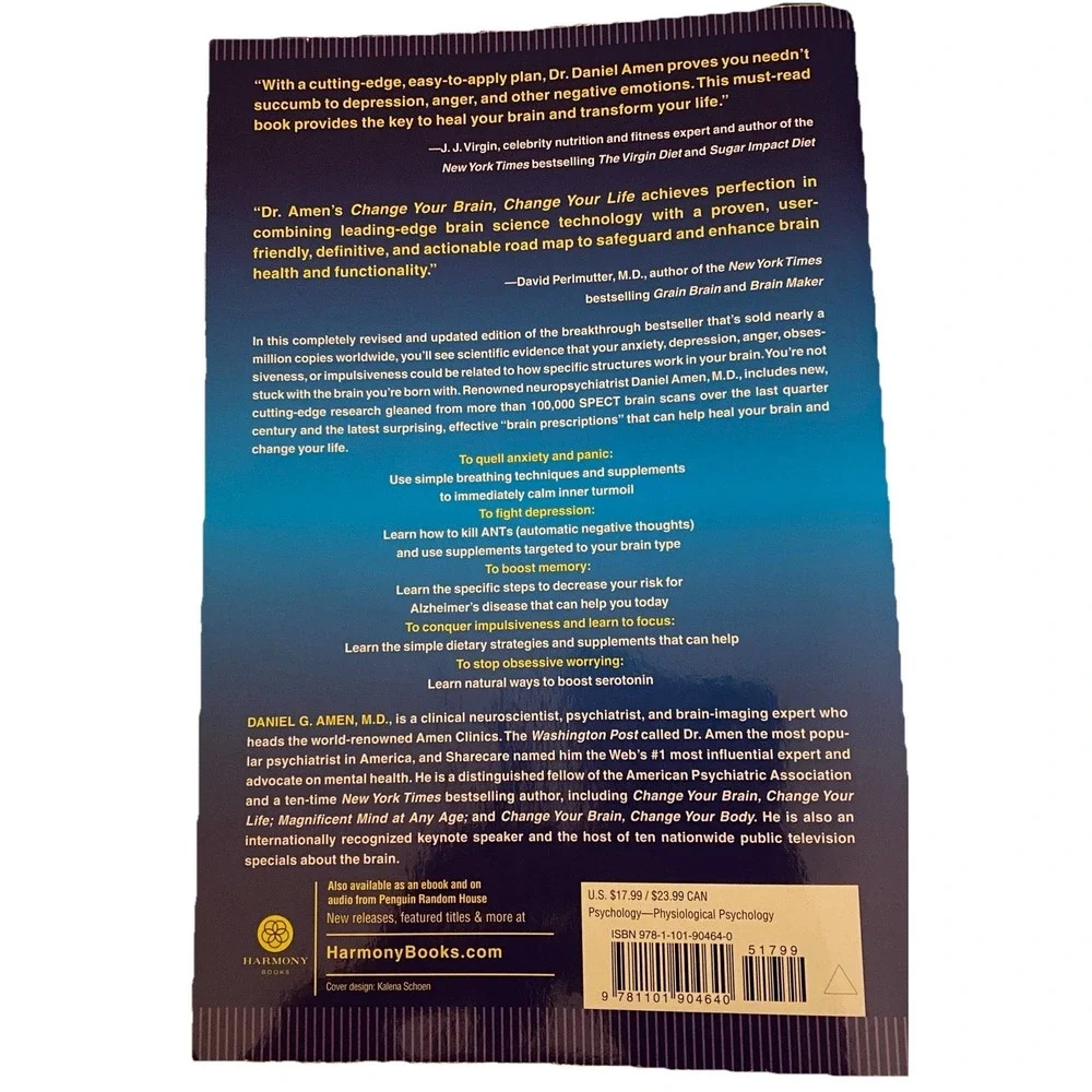 Change Your Brain, Change Your‎ Life (Revised and Expanded): The Breakthrough...